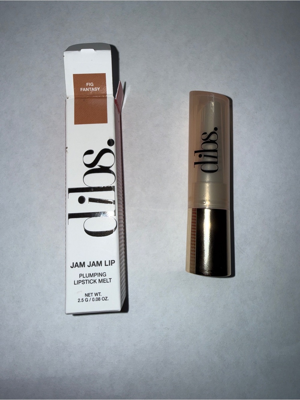 Jam Jam Lip Plumping Lipstick Melt - Fig Fantasy (Brown)